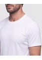Camiseta Manga Corta Texturizada  Para Hombre Blanco Patprimo de Patprimo