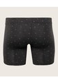 Boxer Con Realce En Copa Estampado En Algodón  X1 Para Hombre Negro Patprimo de Patprimo