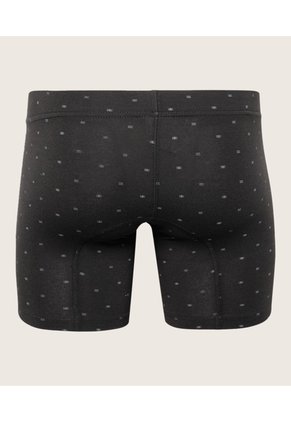 Boxer Con Realce En Copa Estampado En Algodón X1 Para Hombre Negro Patprimo