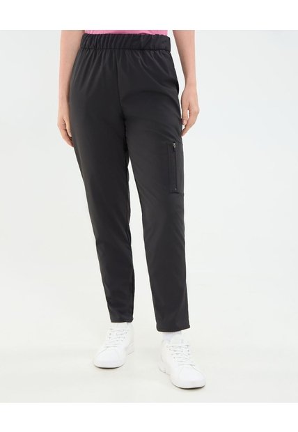 Pantalón   Para Mujer Negro Patprimo