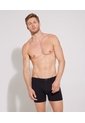 Boxer X1 Para Hombre Filete Medio Color Negro Marca Patprimo #44000434 de Patprimo