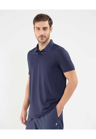 Polo Deportiva  Para Hombre Azul Patprimo Patprimo