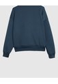 Buzo Unicolor Cuello Alto   Para Mujer Azul Patprimo de Patprimo