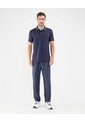 Polo Deportiva  Para Hombre Azul Patprimo de Patprimo