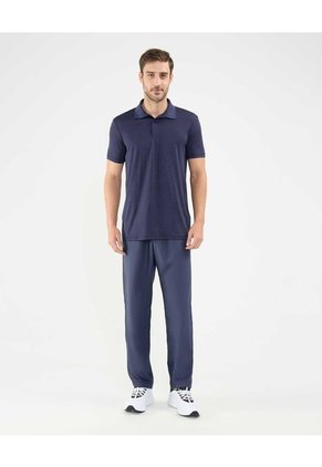 Polo Deportiva  Para Hombre Azul Patprimo