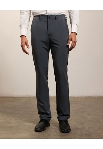 Pantalon Formal Moda  Para Hombre Gris Patprimo Patprimo