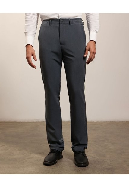 Pantalon Formal Moda  Para Hombre Gris Patprimo