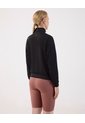 Buzo Unicolor Cuello Alto   Para Mujer Negro Patprimo de Patprimo