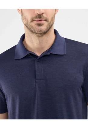 Polo Deportiva  Para Hombre Azul Patprimo