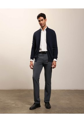 Pantalon Formal Moda Para Hombre Gris Patprimo