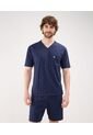Pijama  Para Hombre M/C P/C Color Azul Marca Patprimo #44040202 de Patprimo