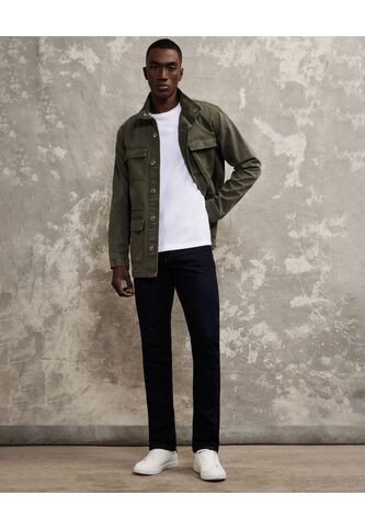 Jean Regular Stretch  Para Hombre Azul Patprimo Patprimo