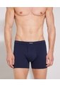 Boxer X1 Para Hombre Filete Medio Color Azul Oscuro Marca Patprimo #44000434 de Patprimo