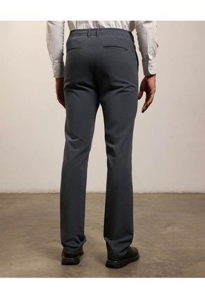 Pantalon Formal Moda Para Hombre Gris Patprimo