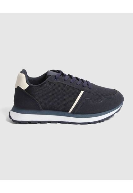 Tenis Para Hombre  Color Azul Marca Patprimo #44720060