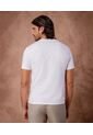 Camiseta  Para Hombre Manga Corta Cuello Redondo Color Blanco Marca Patprimo #44090970 de Patprimo