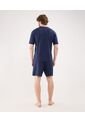 Pijama  Para Hombre M/C P/C Color Azul Marca Patprimo #44040202 de Patprimo