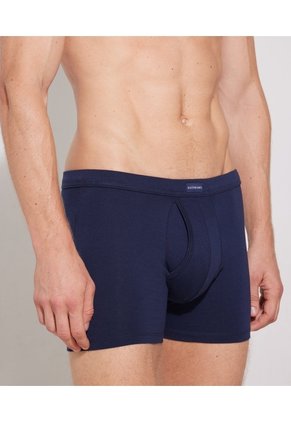 Boxer X1 Para Hombre Filete Medio Color Azul Oscuro Marca Patprimo #44000434