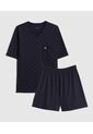 Pijama  Para Hombre M/C P/C Color Azul Marca Patprimo #44040202 de Patprimo