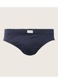 Pantaloncillo Clásico Unicolor En Algodón  X1 Para Hombre Azul Patprimo de Patprimo