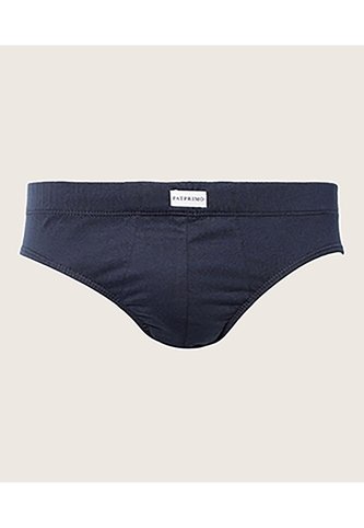Pantaloncillo Clásico Unicolor En Algodón  X1 Para Hombre Azul Patprimo Patprimo
