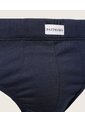 Pantaloncillo Clásico Unicolor En Algodón  X1 Para Hombre Azul Patprimo de Patprimo