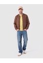 Camiseta Unicolor Básica   Para Hombre Amarillo Patprimo de Patprimo