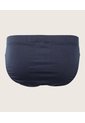 Pantaloncillo Clásico Unicolor En Algodón  X1 Para Hombre Azul Patprimo de Patprimo