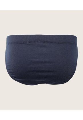 Pantaloncillo Clásico Unicolor En Algodón X1 Para Hombre Azul Patprimo