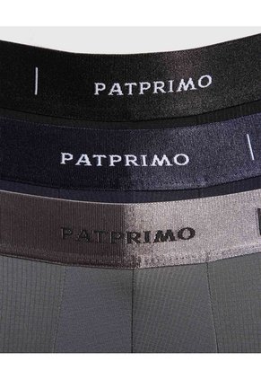 Pack X3 Bóxers Premium  X3 Para Hombre Surtido Patprimo