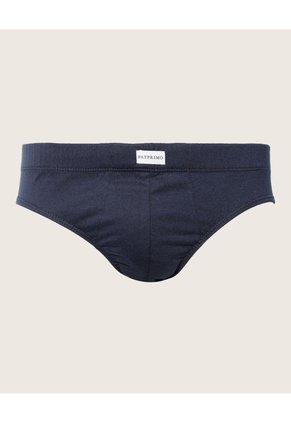 Pantaloncillo Clásico Unicolor En Algodón X1 Para Hombre Azul Patprimo