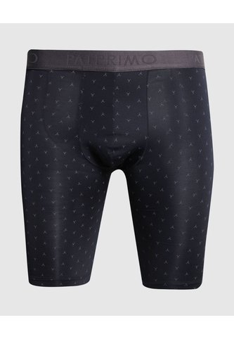 Boxer X1 Para Hombre Filete Largo Color Azul Marca Patprimo #44000461 Patprimo