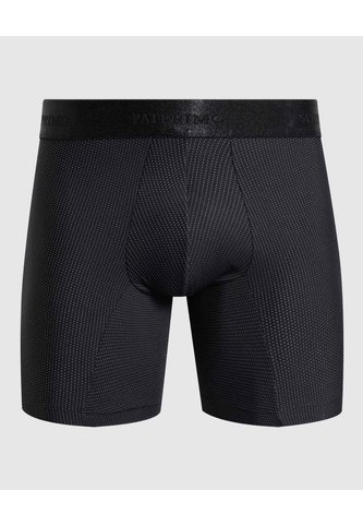 Bóxer Medio Con Micropuntos  X1 Para Hombre Negro Patprimo Patprimo