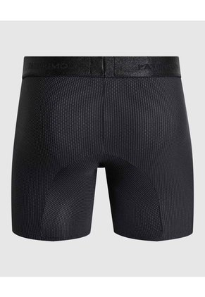 Bóxer Medio Con Micropuntos  X1 Para Hombre Negro Patprimo