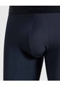 Bóxer Medio Con Micropuntos  X1 Para Hombre Azul Patprimo de Patprimo
