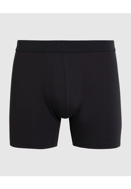 Bóxer De Ajuste Clásico  X1 Para Hombre Negro Patprimo