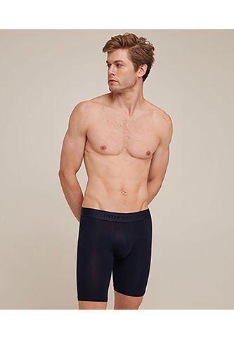 Boxer X2 Para Hombre Fleat Seamer Largo Color Surtido Marca Patprimo #44000317 Patprimo