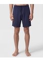 Pijama Unicolor Con Cuello Camisero   Para Hombre Azul Patprimo de Patprimo
