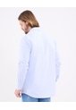Camisa Oxford   Para Hombre Azul Patprimo de Patprimo