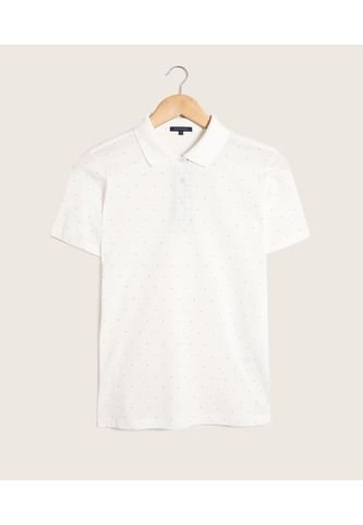 Polo Manga Corta Mujer Patprimo Blanco 30110425-197 Patprimo