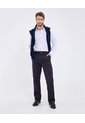Camisa Manga Larga Con Charretera  Para Hombre Blanco Patprimo de Patprimo