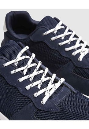 Tenis  Para Hombre  Color Azul Marca Patprimo #44720065