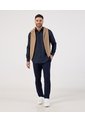 Camisa Formal De Manga Larga Con Bolsillo   Para Hombre Azul Patprimo de Patprimo