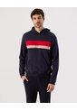 Buzo Hoodie   Para Hombre Azul Patprimo de Patprimo