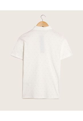 Polo Manga Corta Mujer Patprimo Blanco 30110425-197