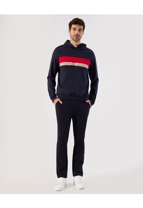 Buzo Hoodie   Para Hombre Azul Patprimo