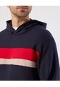 Buzo Hoodie   Para Hombre Azul Patprimo de Patprimo