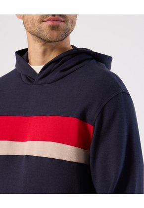 Buzo Hoodie   Para Hombre Azul Patprimo