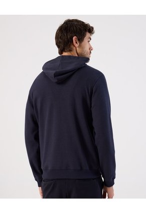 Buzo Hoodie   Para Hombre Azul Patprimo