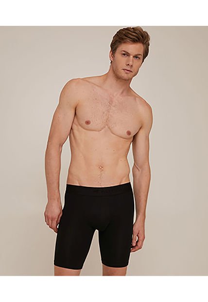 Boxer Para Hombre Fleat Seamer Largo Color Surtido Marca Patprimo #44000317